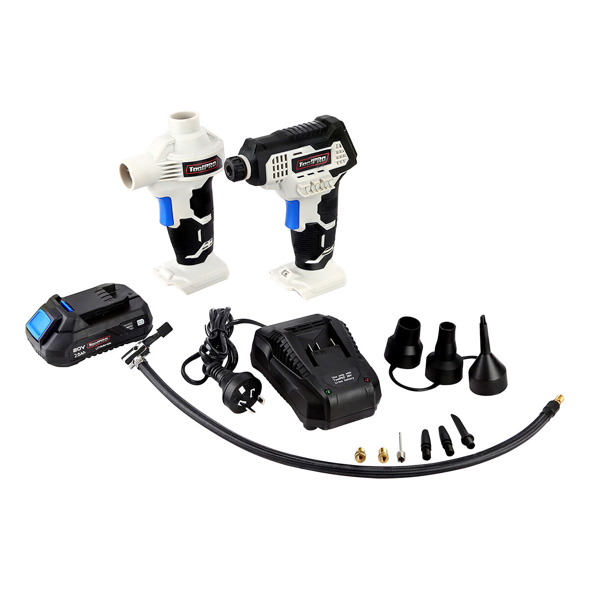 ToolPRO 20V Air Pump Inflator Kit