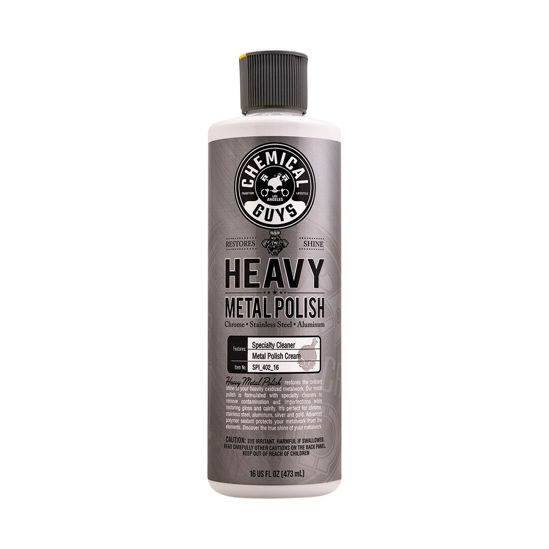 Chemical Guys Heavy Metal Polish 473mL, , scanz_hi-res