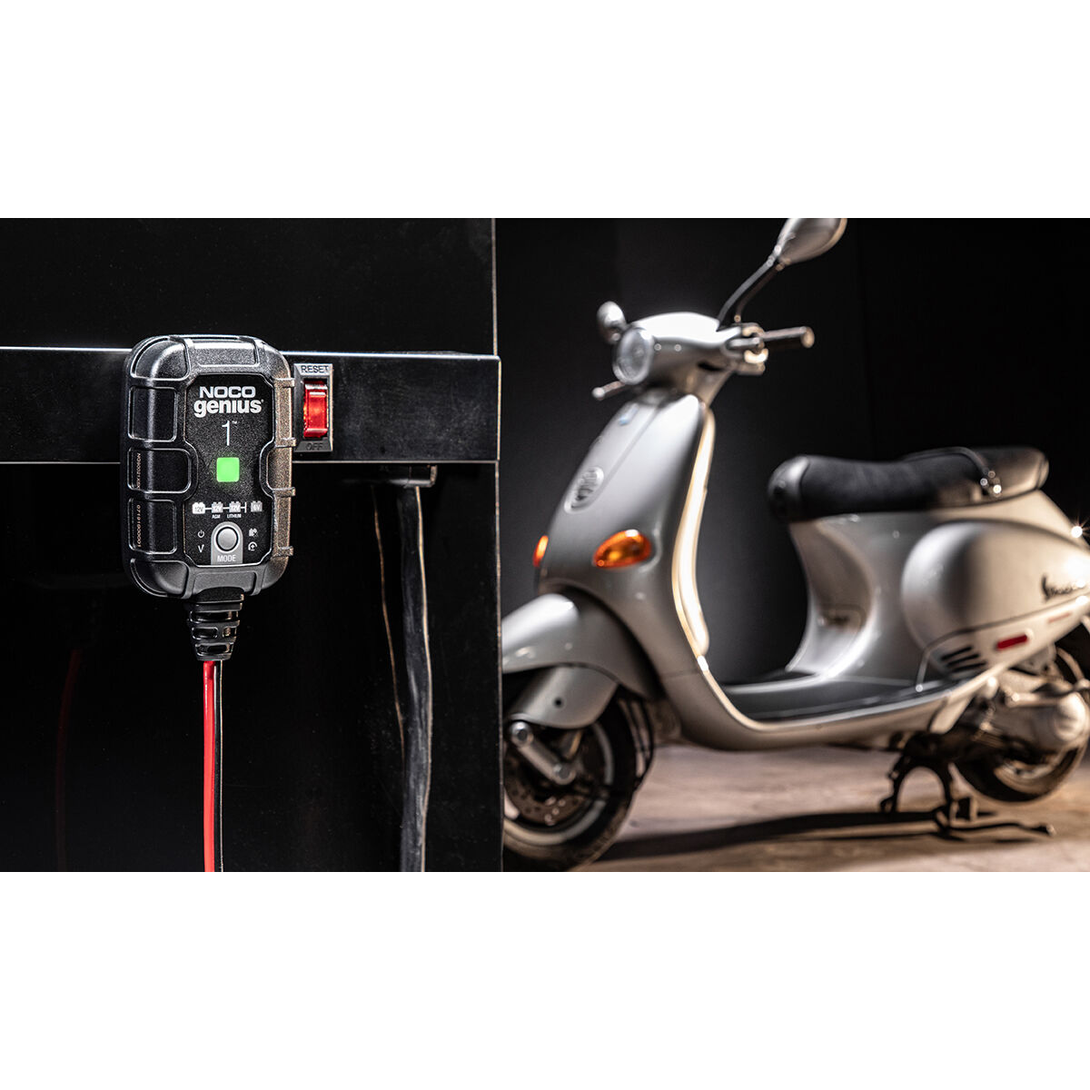 NOCO Genius 1 Battery Charger 6V/12V 1 Amp, , scanz_hi-res