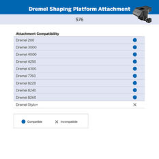 Dremel Shaping Platform, , scanz_hi-res