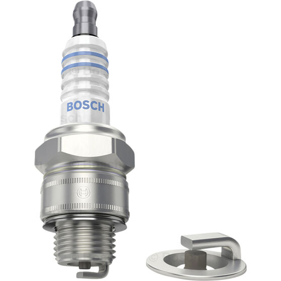 Bosch Spark Plug Single W8EC, , scanz_hi-res