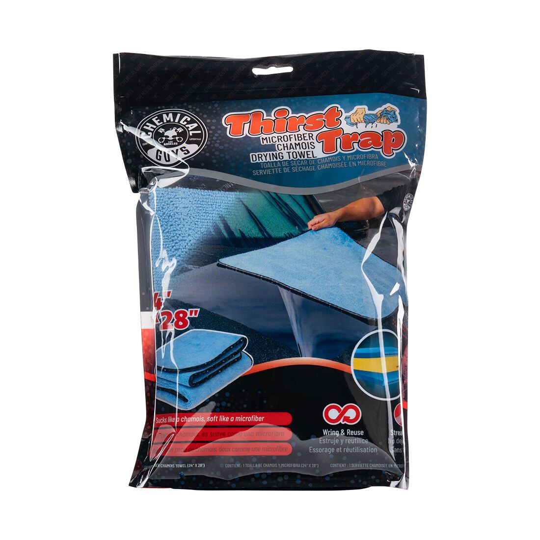 Chemical Guys Thirst Trap Drying Towel, , scanz_hi-res