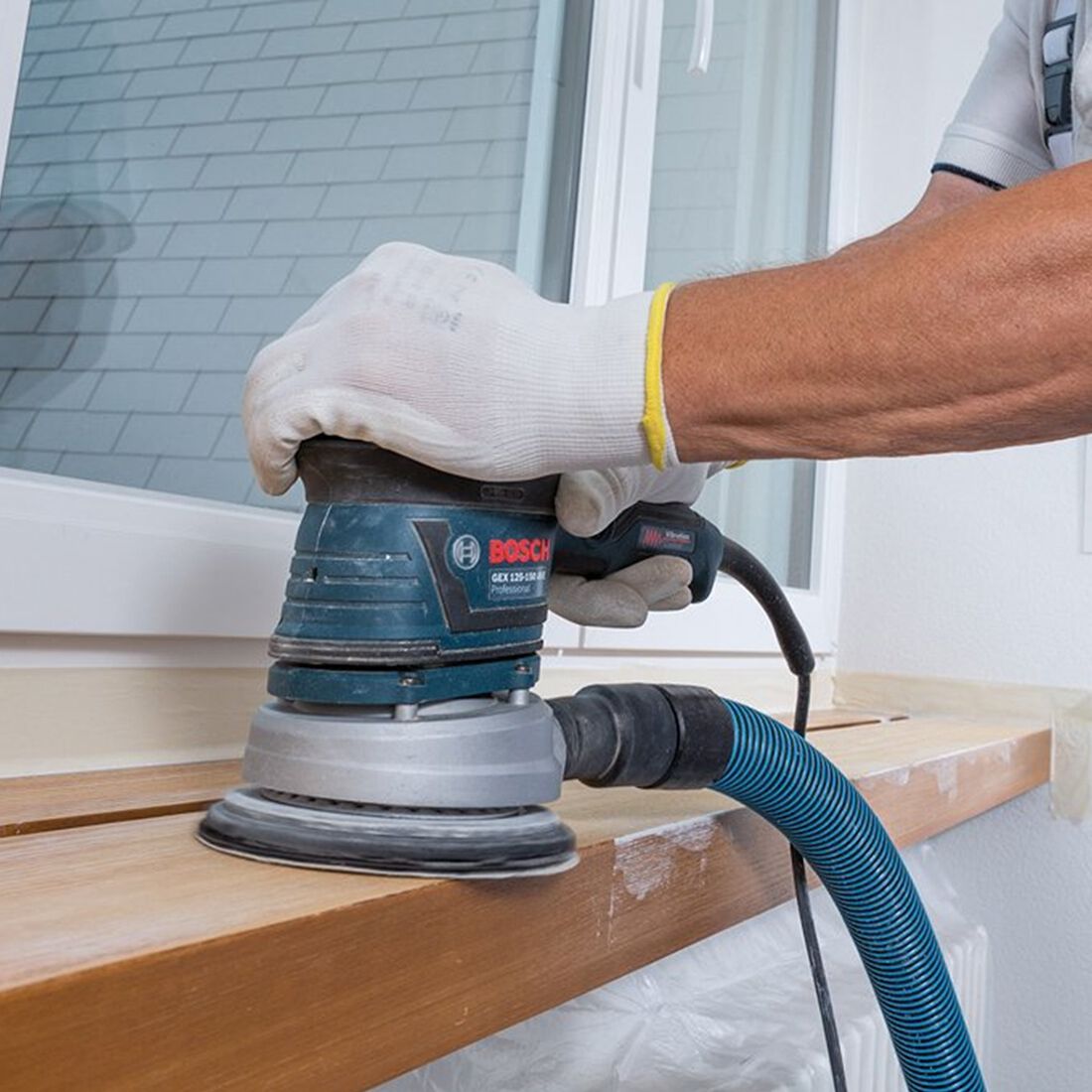 SIA Abrasives 125mm Sanding Disc, 1944 Series, 8 Hole, 120 Grit, 50 Pack, , scanz_hi-res