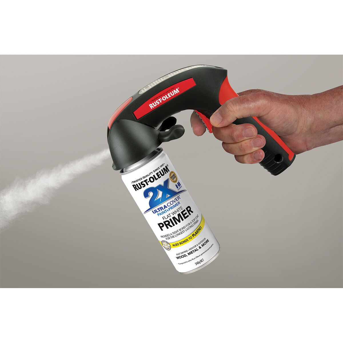 Rustoleum spray gun cheap