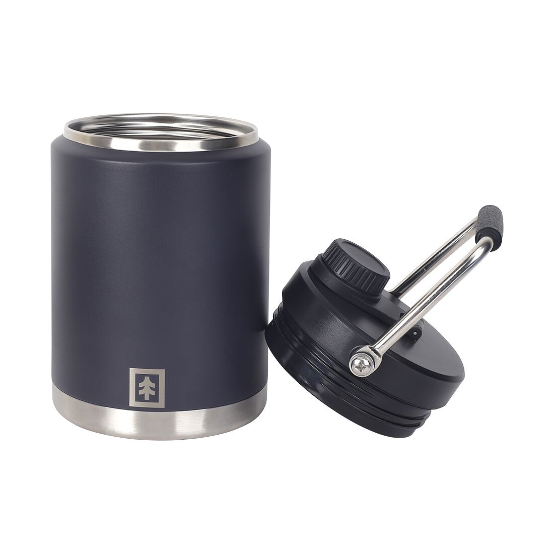 Swiss Tech Jug - 64oz/1892ml, Charcoal, , scanz_hi-res