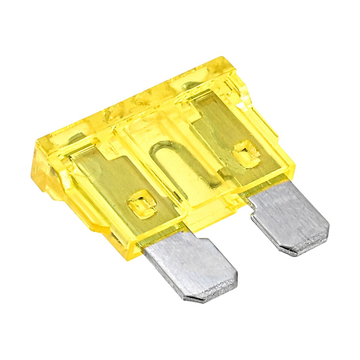 SCA Automotive Fuses - Standard Blade, 20 Amp, 6 Piece, , scanz_hi-res