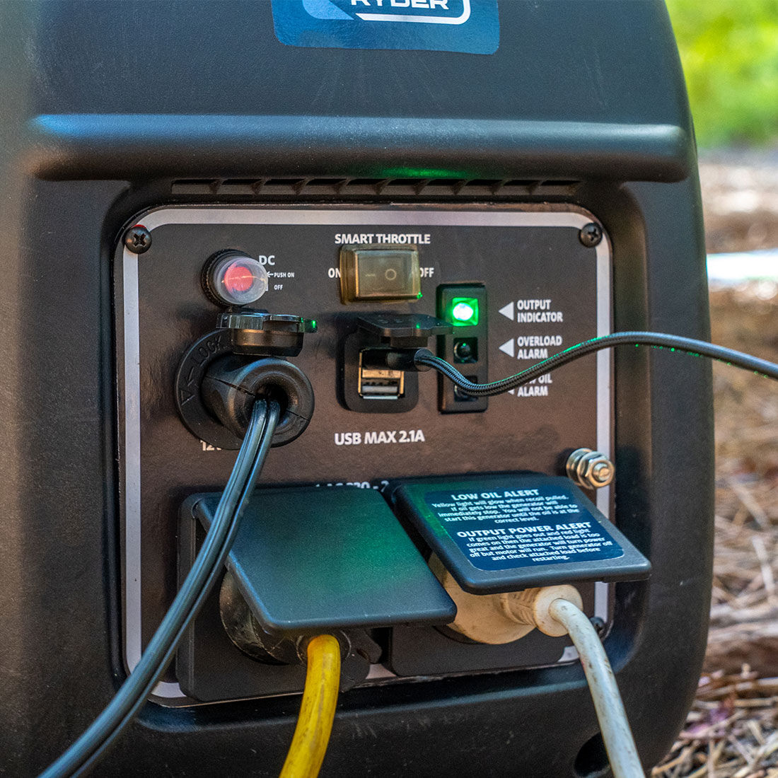 Ridge Ryder 2200W Inverter Generator, , scanz_hi-res