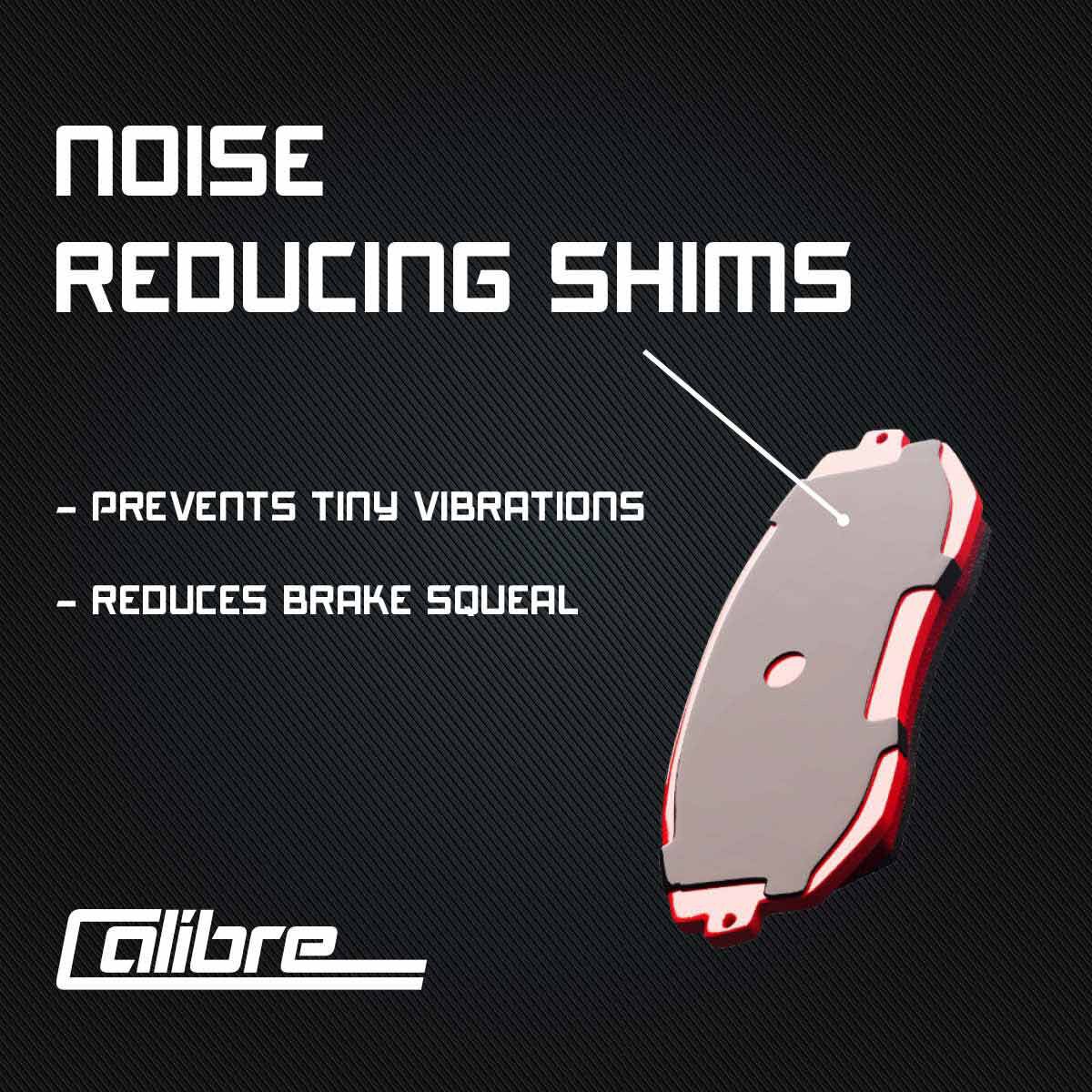 Calibre Disc Brake Pads DB1328CAL, , scanz_hi-res