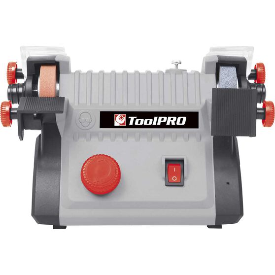 Toolpro Mini Bench Grinder Skin 18v 50mm Supercheap Auto New Zealand