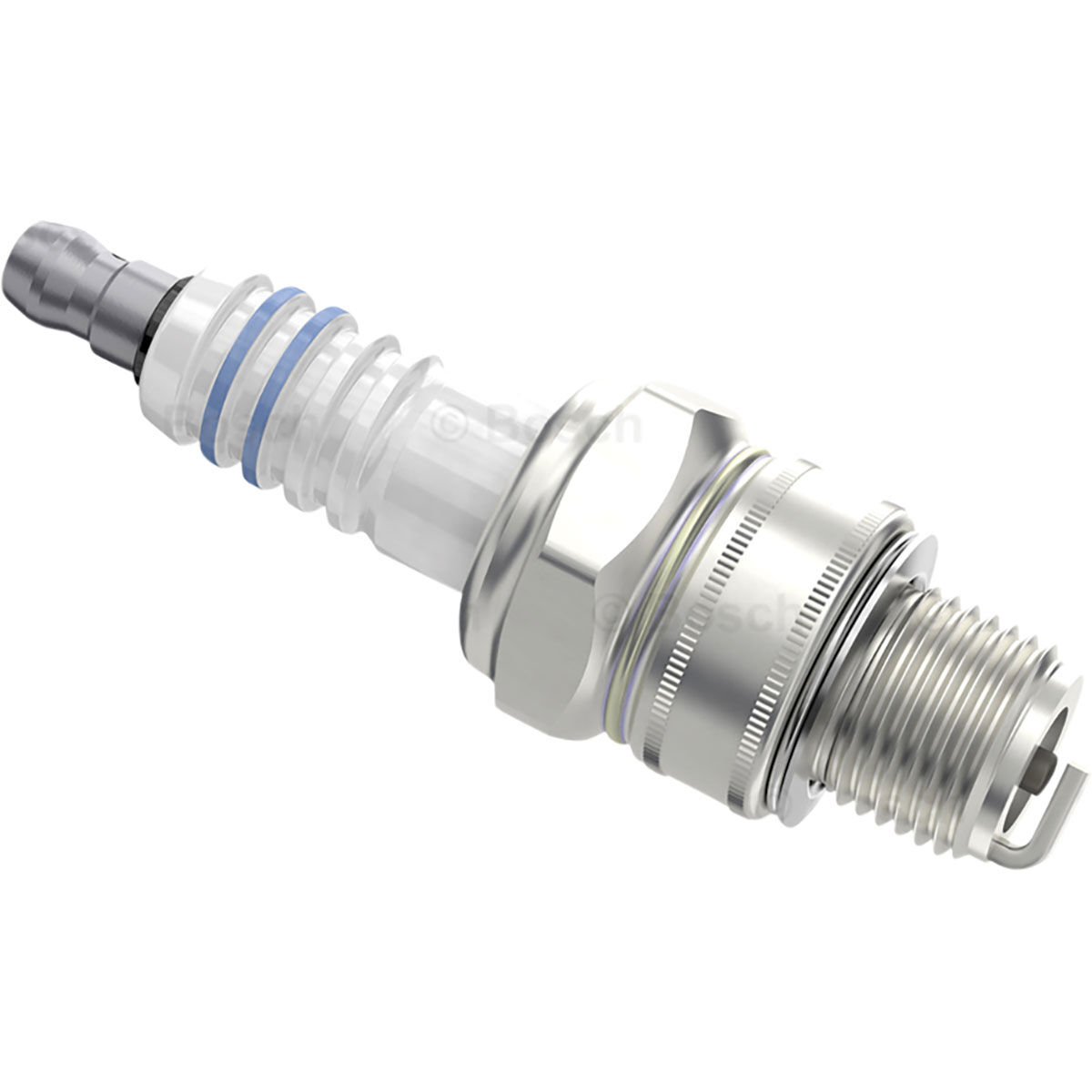 Bosch Spark Plug Single W8AC, , scanz_hi-res