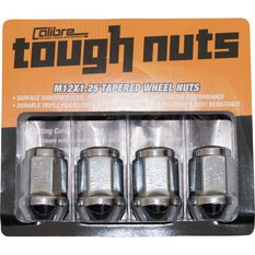 Calibre Wheel Nuts SN12125, Tapered, M12x1.25, , scanz_hi-res