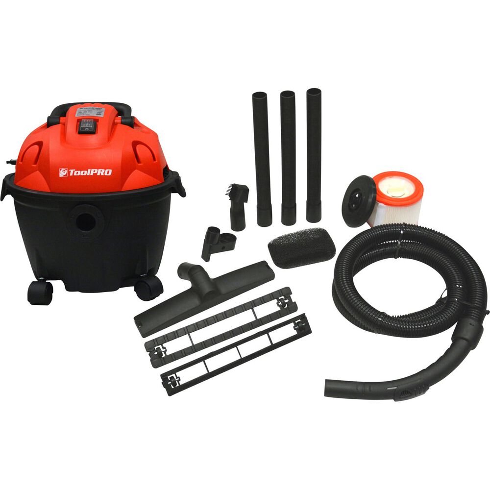 ToolPRO Wet & Dry Vacuum 10 Litre Supercheap Auto New Zealand