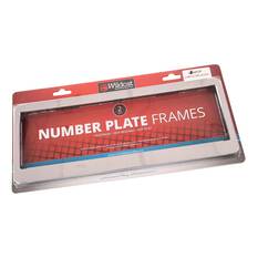 Wildcat Number Plate Frame - Chrome, , scanz_hi-res