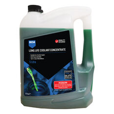 SCA Long Life Green Coolant Concentrate 5 Litre, , scanz_hi-res