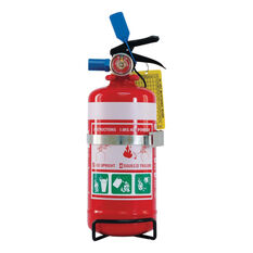 MEGAFire Fire Extinguisher 1kg Vehicle & Home with Metal Mounting Bracket, , scanz_hi-res