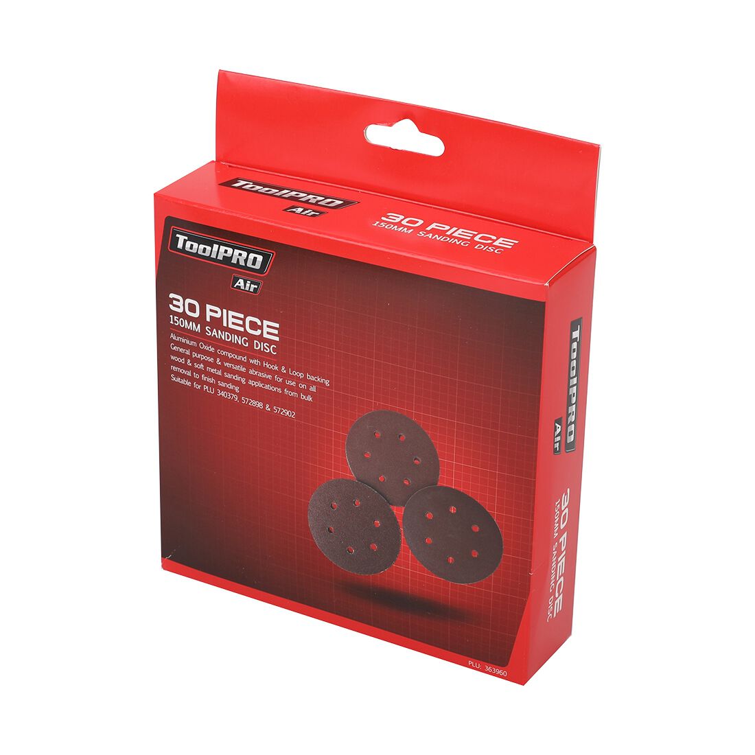 Blackridge Sanding Disc Kit 150mm 30 Piece, , scanz_hi-res