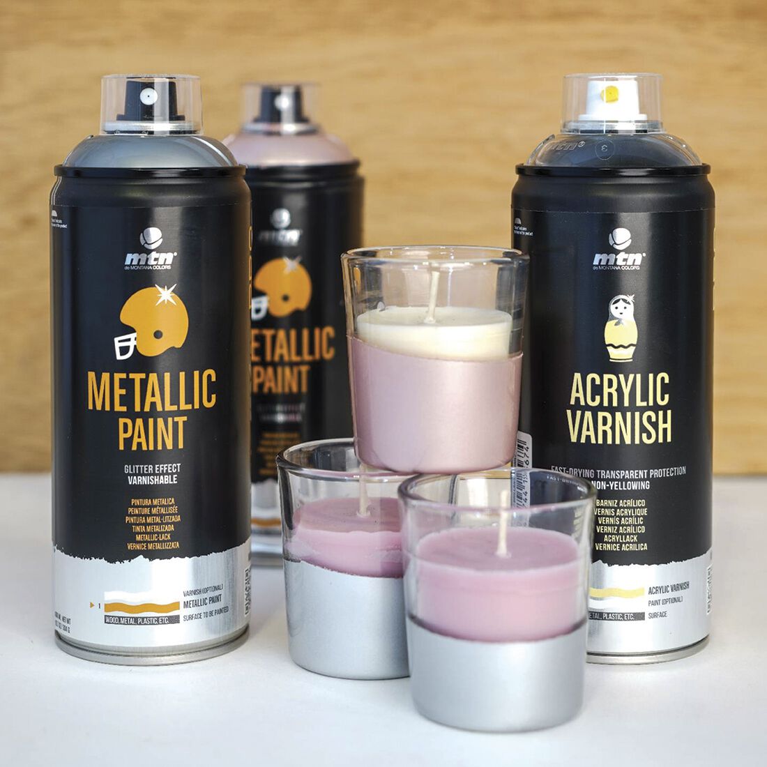 MTN Pro Metallic Aluminium Spray Paint 400mL, , scanz_hi-res