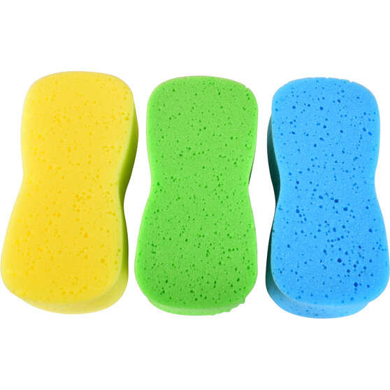 SCA Coloured Jumbo Sponge 3 Pack, , scanz_hi-res