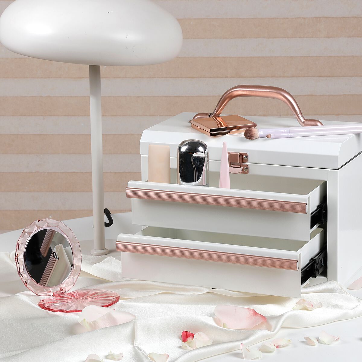 Toolpro Mini Tool Chest Antique White, , scanz_hi-res