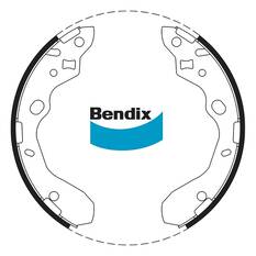 Bendix Brake Shoes - BS1771, , scanz_hi-res
