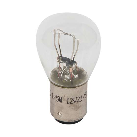SCA Incandescent Globe - P21 BAY15D 12V 21/5W - 2 Pack, , scanz_hi-res