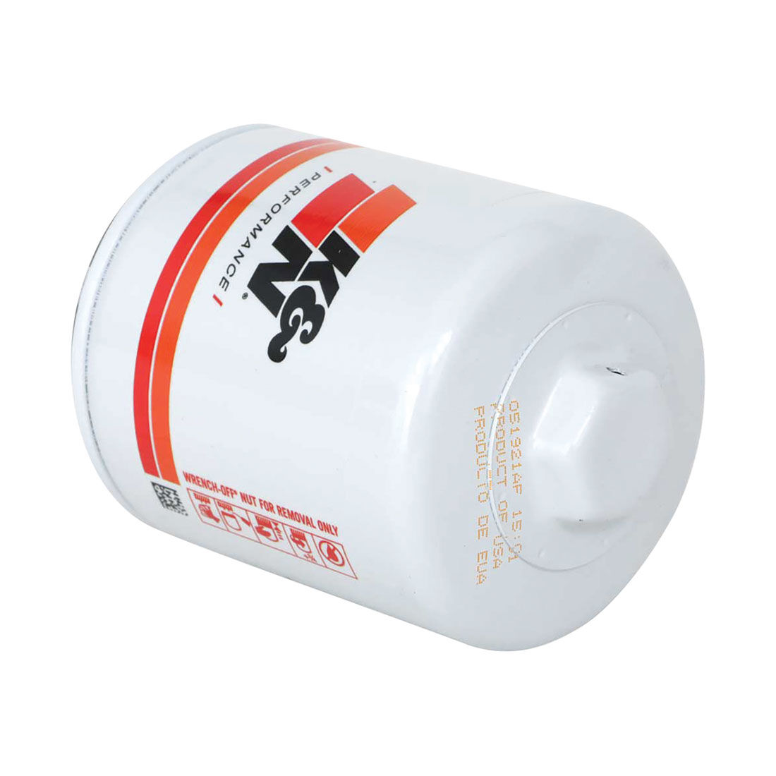 K&N Wrench Off Performance Gold Oil Filter - HP-1003 (Interchangeable with Z386), , scanz_hi-res