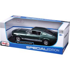 Die Cast Mustang Fastback 1:18 Scale Model, , scanz_hi-res