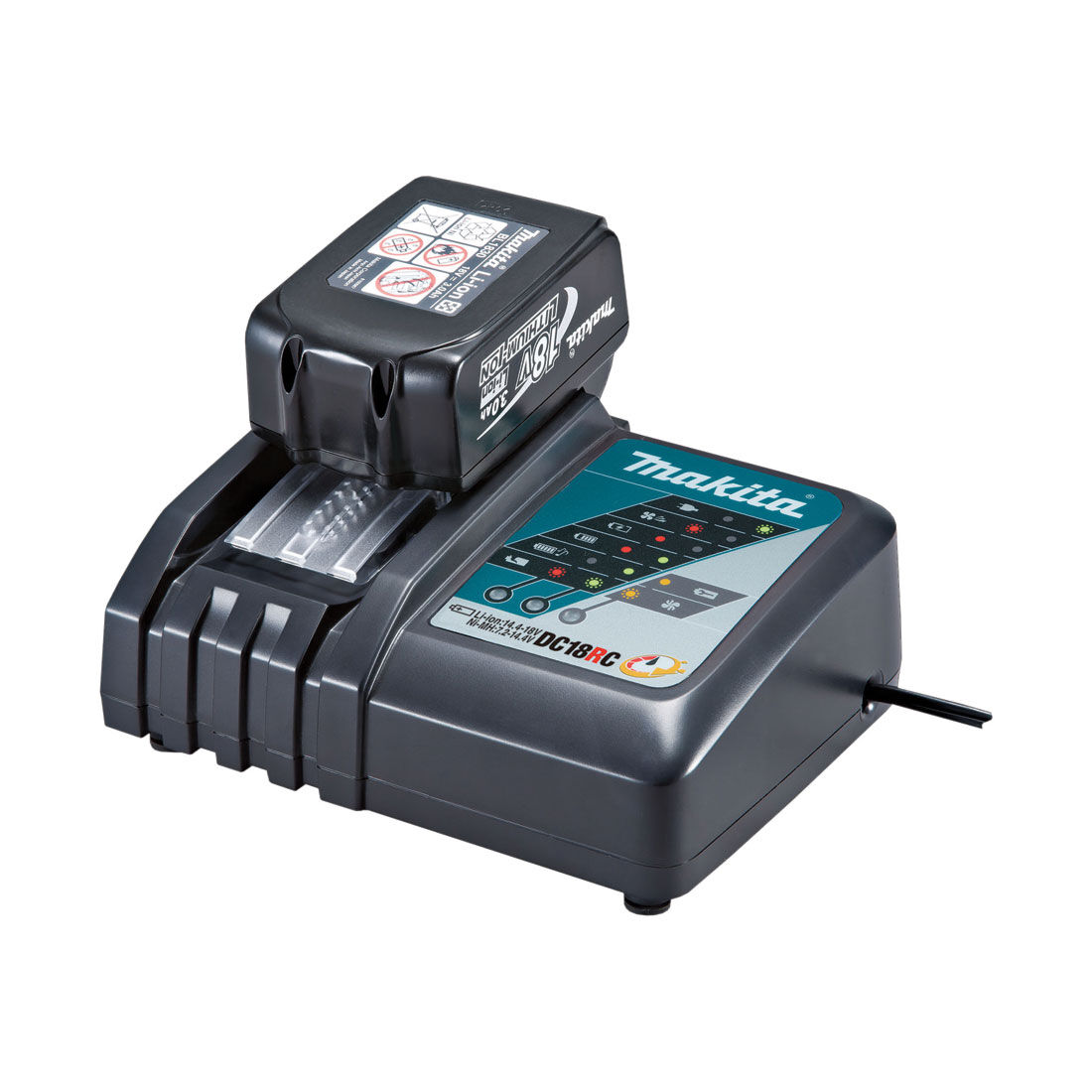 Makita 18V Battery Charger DC18RC, , scanz_hi-res
