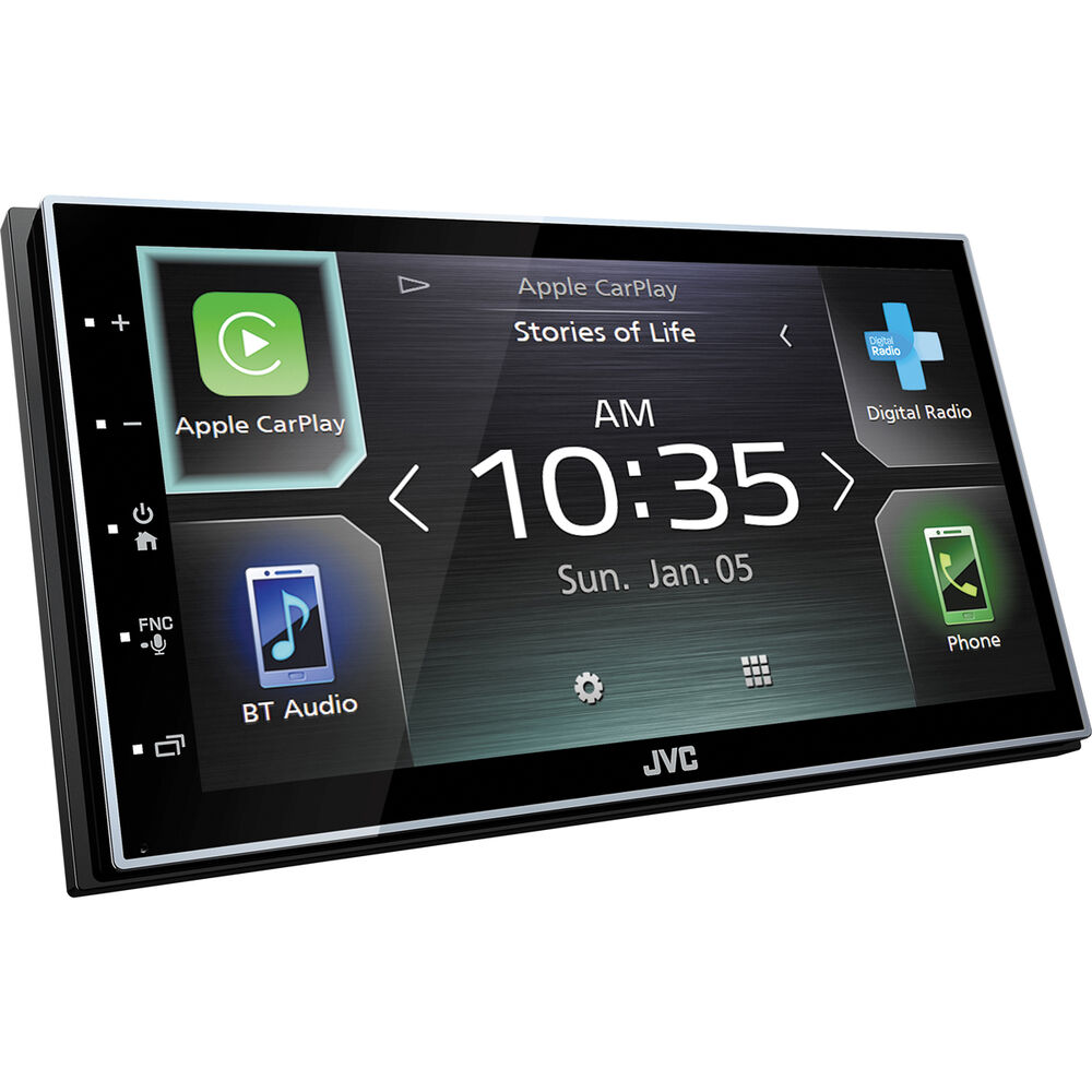 JVC Apple Carplay Android Auto Digital Media Player ...
