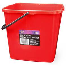SCA Heavy Duty Square Bucket 12 Litre, , scanz_hi-res
