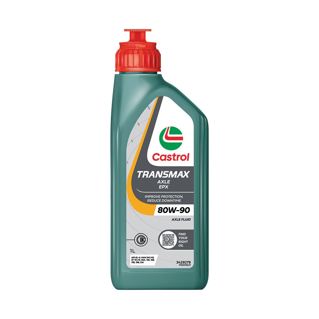 GEAR OIL 1L CASTROL TMAX AXEL EPX 80W-90, , scanz_hi-res