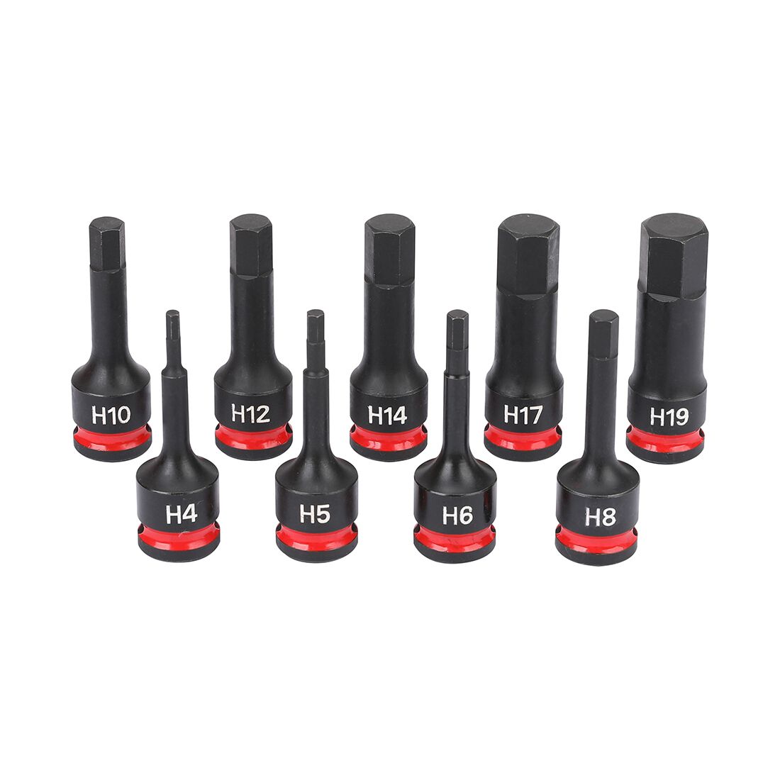 ToolPRO Impact Socket Set 1/2" Drive Hex Metric 9 Piece, , scanz_hi-res