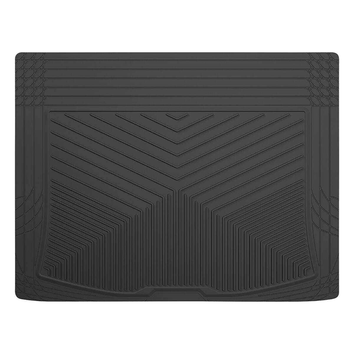 SCA Reversible Boot Mat Black, , scanz_hi-res