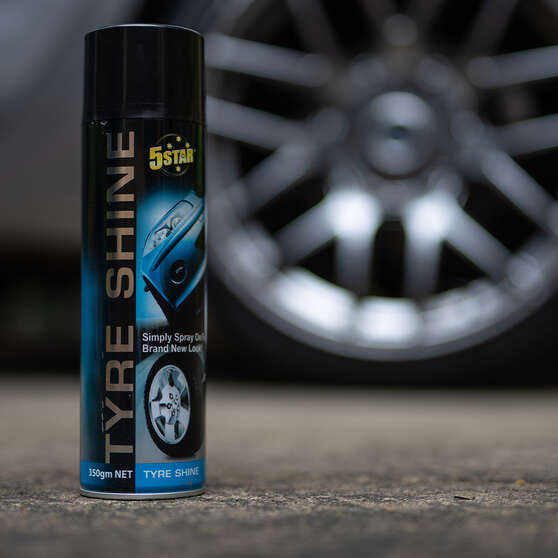 5 Star Tyre Shine 350g, , scanz_hi-res