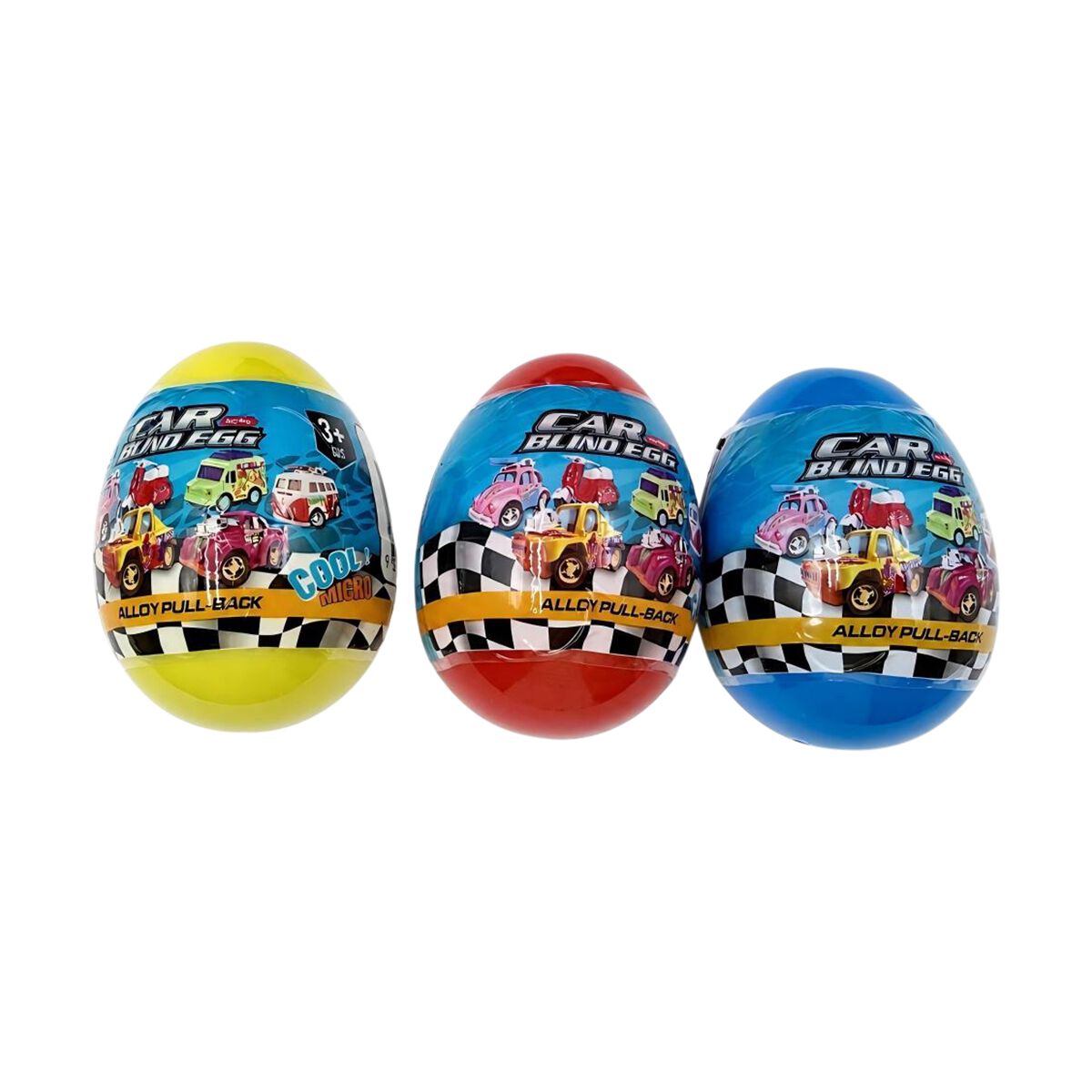 Blind Eggs Cars Assortment 24 Pieces, , scanz_hi-res