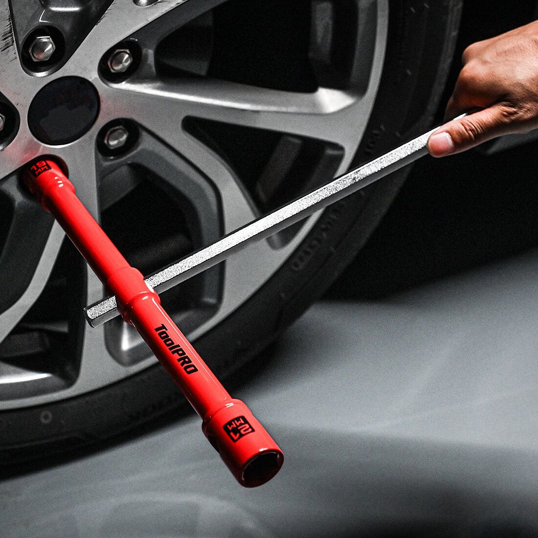 ToolPRO Power Cross Lug Wrench, , scanz_hi-res