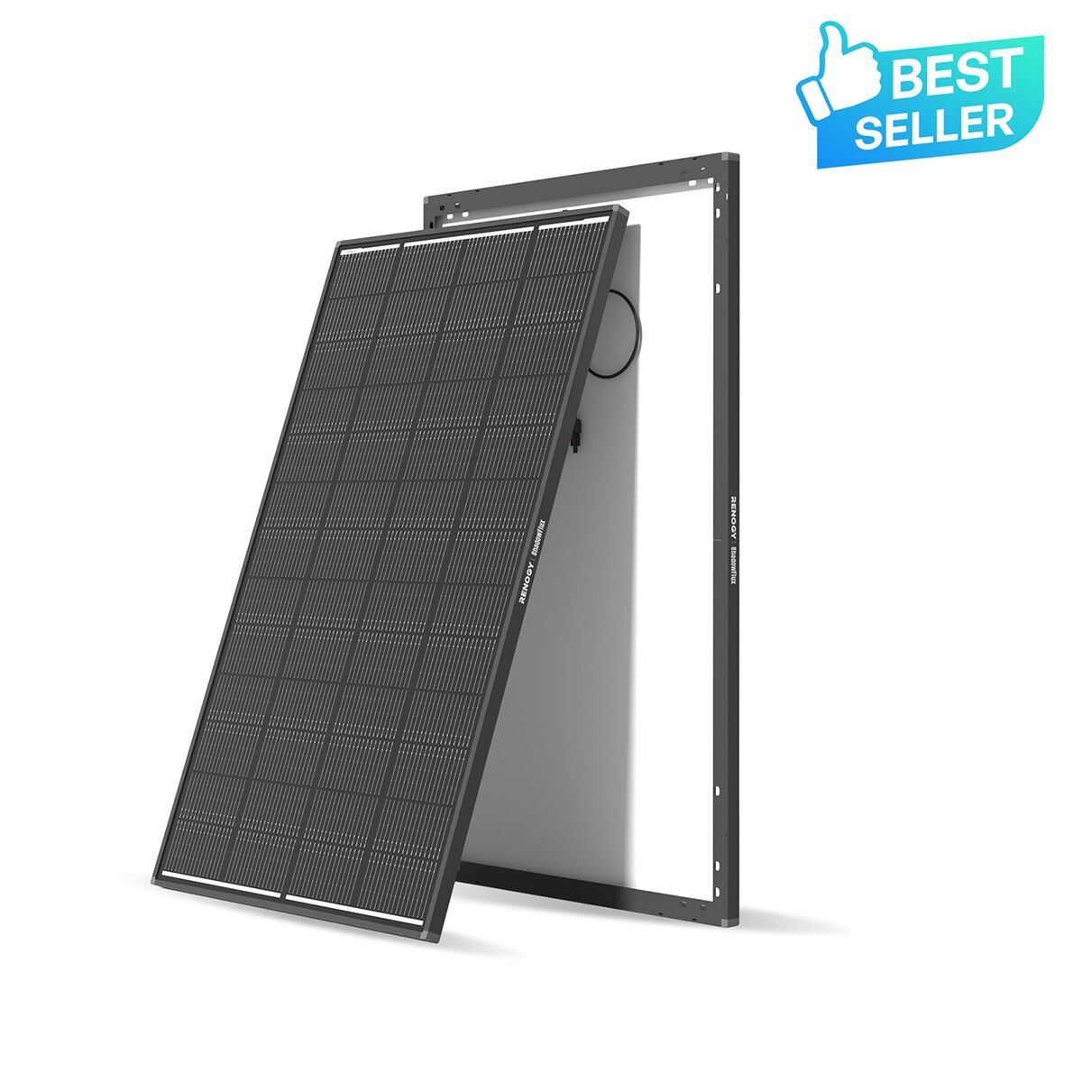Renogy ShadowFlux 200W 12V N-Type Anti-Shading Solar Panel, , scanz_hi-res