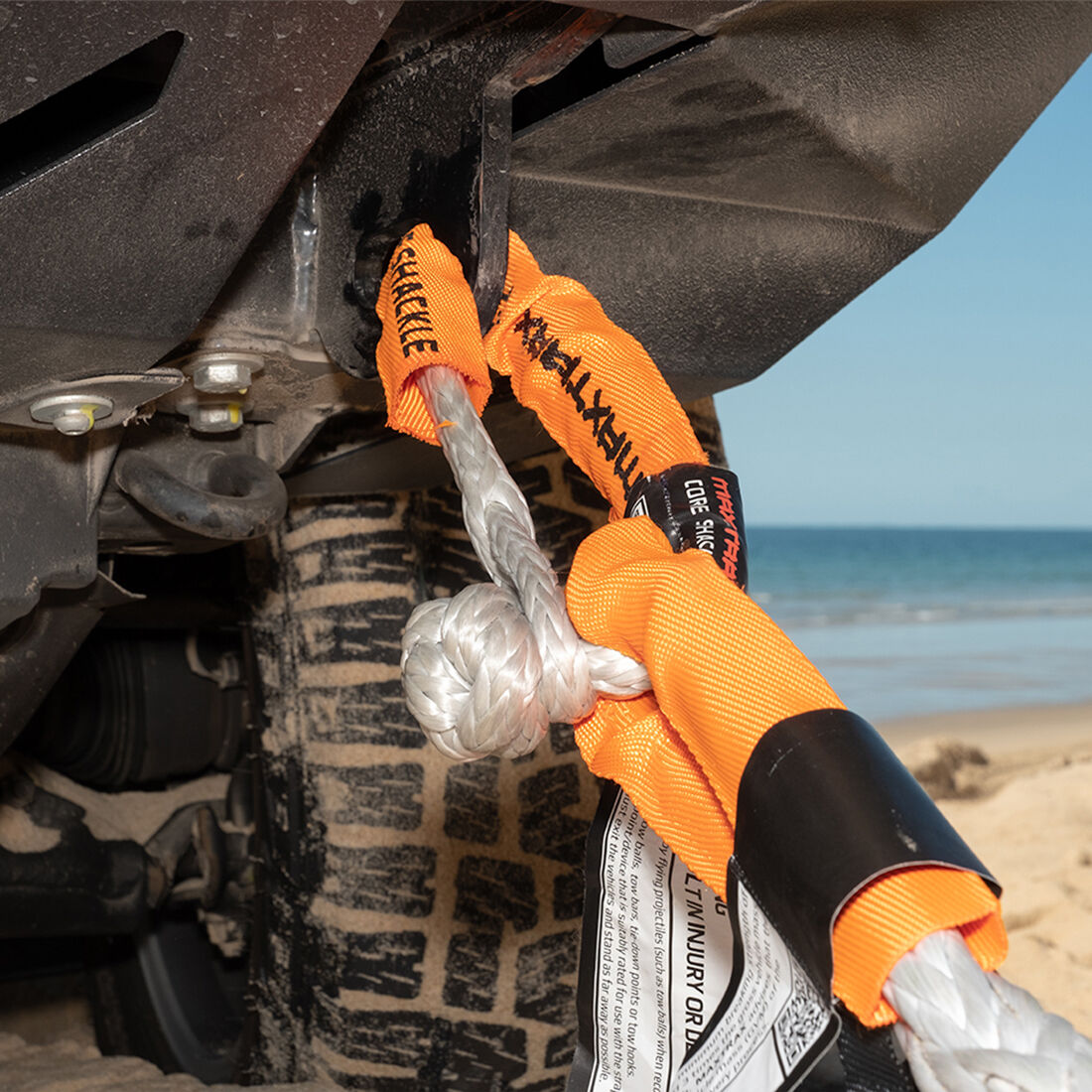 Maxtrax Core Shackle, , scanz_hi-res