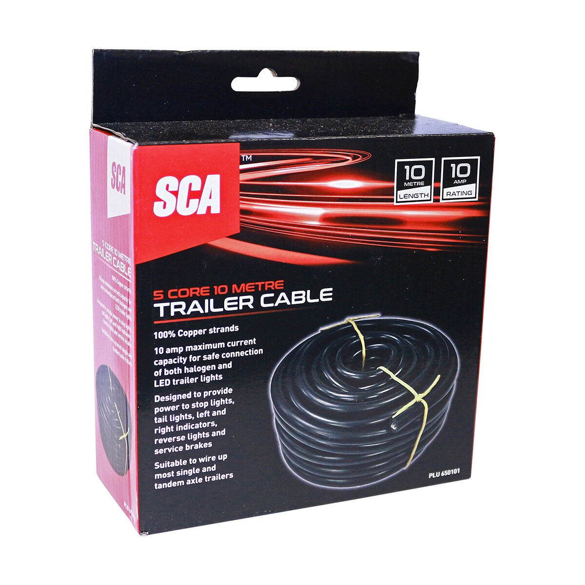 SCA Trailer Wire 5 Core 10m, , scanz_hi-res