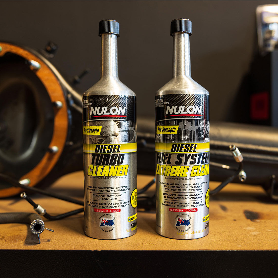 Nulon Pro Strength Diesel System Extreme Clean - 500ml, , scanz_hi-res