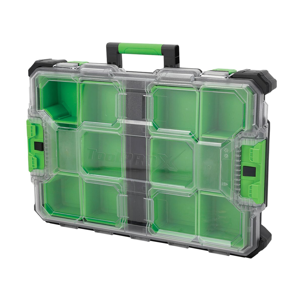 ToolPRO-X Metal Modular Storage System - Large Plastic Organiser, , scanz_hi-res