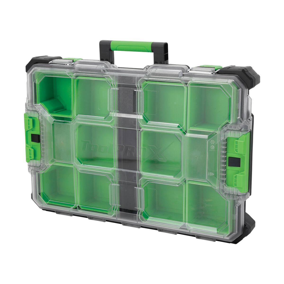 ToolPRO-X Metal Modular Storage System - Large Plastic Organiser, , scanz_hi-res
