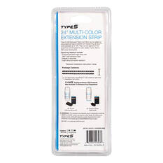 Type S Interior LED Accessory 24" Strip Multi Colour, , scanz_hi-res