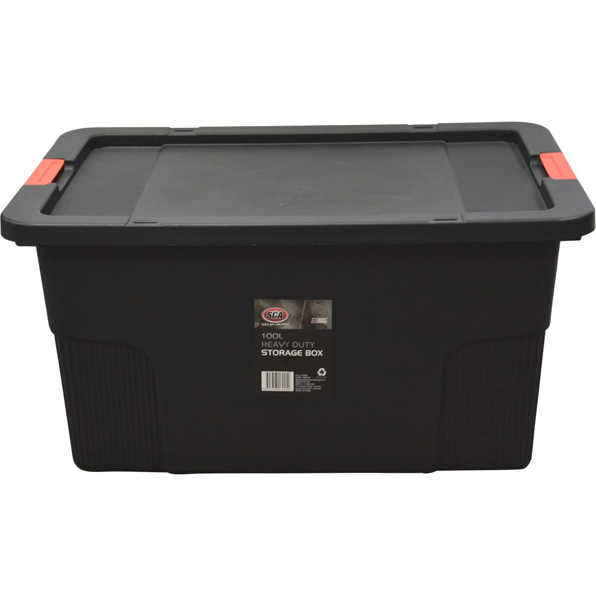 100 litre plastic store storage boxes