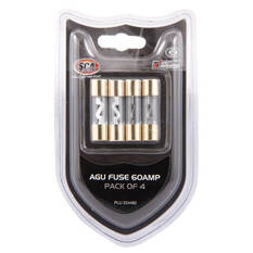 SCA Audio Fuse - 60Amp, 4 Pack, , scanz_hi-res