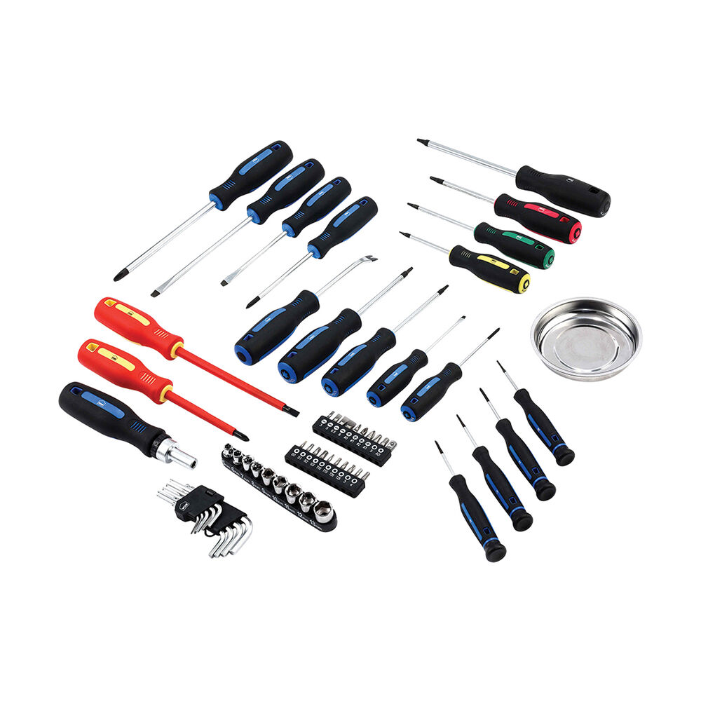 SCA Screwdriver Set 60 Piece Supercheap Auto New Zealand