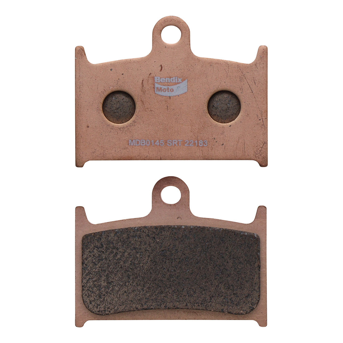 Bendix Street Road Track Motorcycle Disc Brake Pads - MDB0145-SRT, , scanz_hi-res
