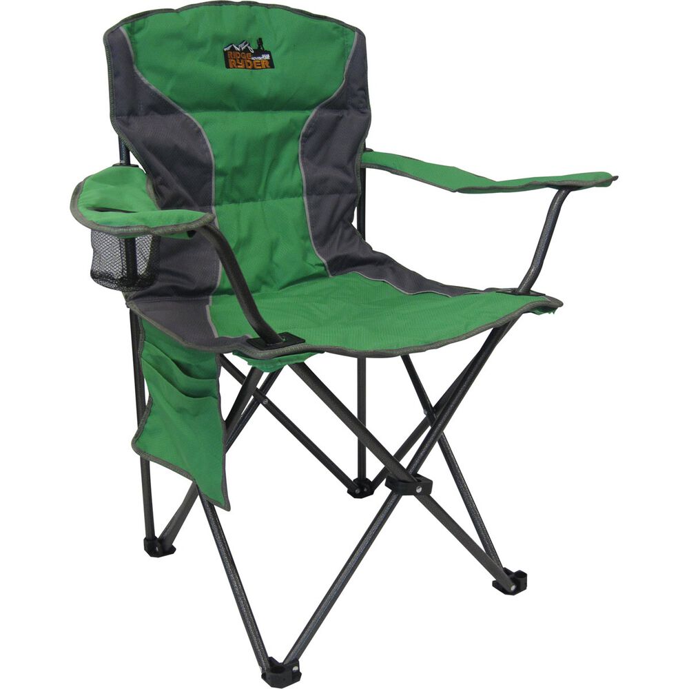Ridge Ryder Stirling Camping Chair 120kg Supercheap Auto New Zealand