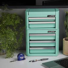 ToolPRO Mini Edge Tool Chest Aqua, , scanz_hi-res