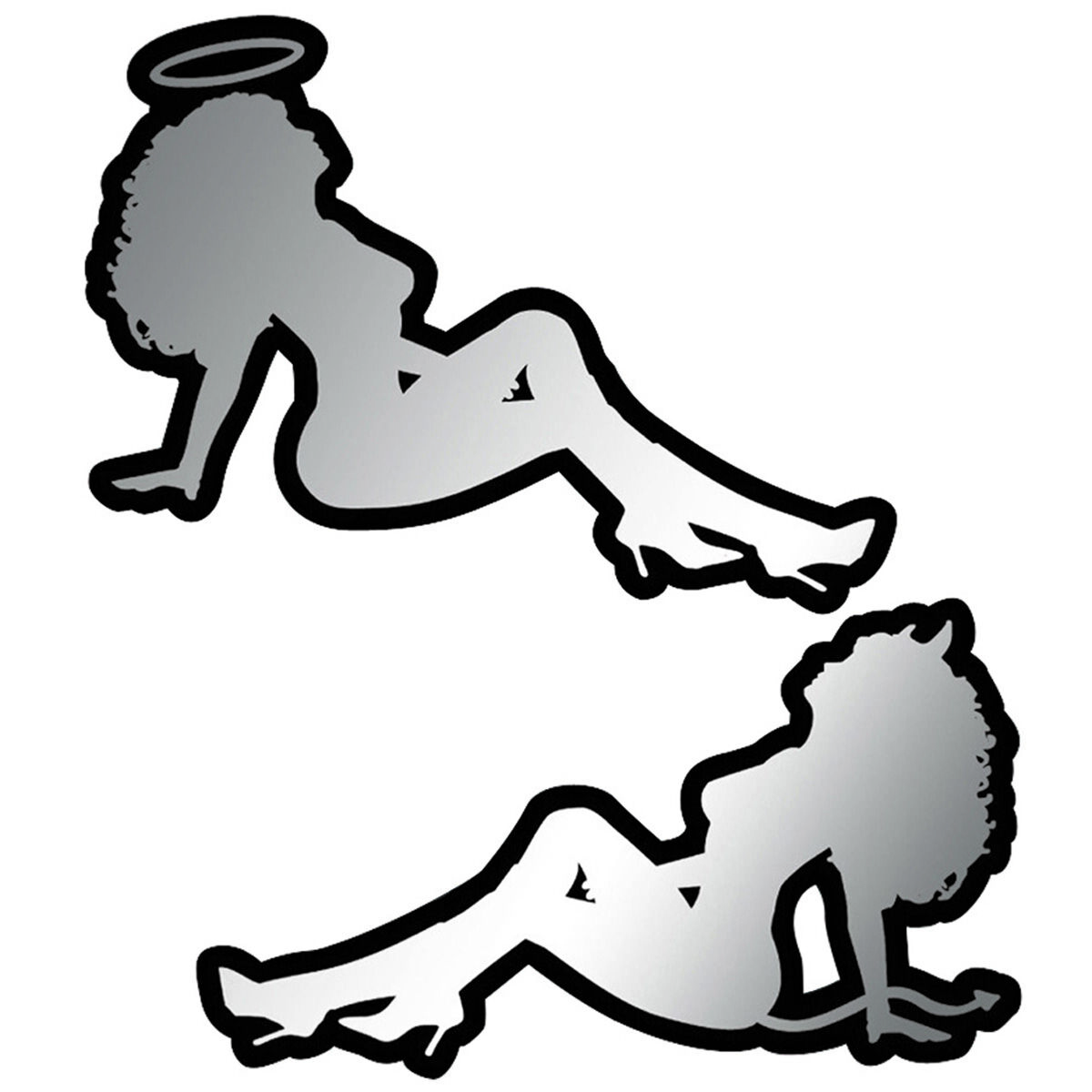 Sticker Trucker Girls, Chrome, , scanz_hi-res